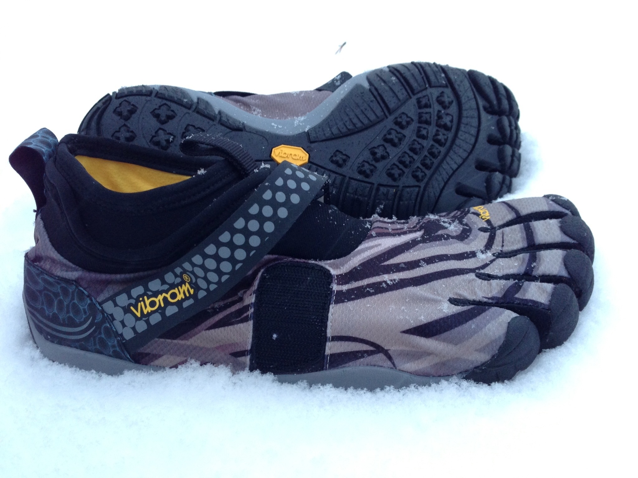 Footpad elasticitet Certifikat Vibram FiveFingers Lontra Shoe Review - Dr. Nick's Running Blog