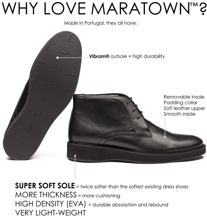 dress shoes you can run in