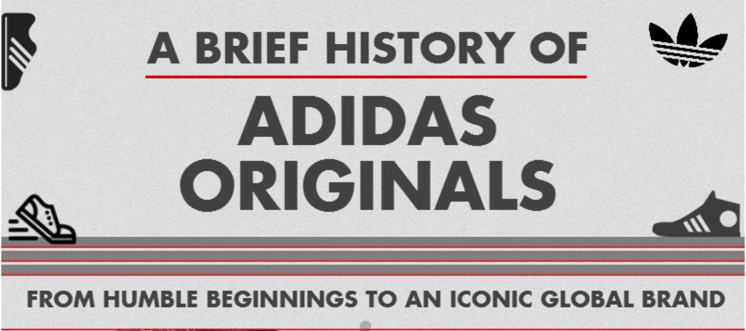 adidas brief history