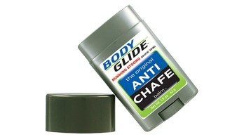 Body Glide anti-chafe stick