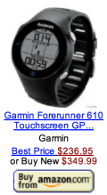 Garmin Forerunner 610